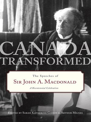 cover image of Canada Transformed